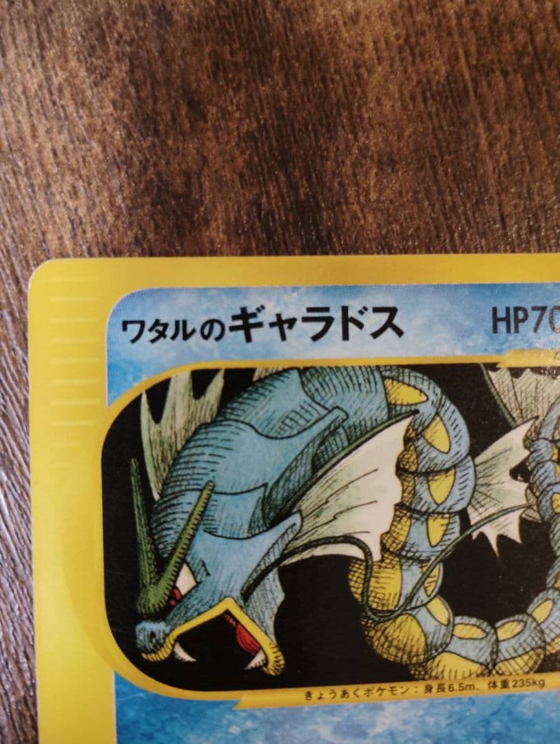ワタルのギャラドス ● ポケモンカード★VS 098/141