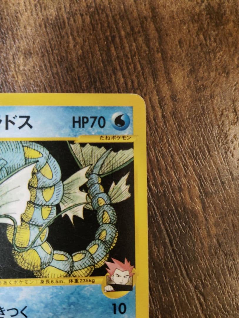 ワタルのギャラドス ● ポケモンカード★VS 098/141