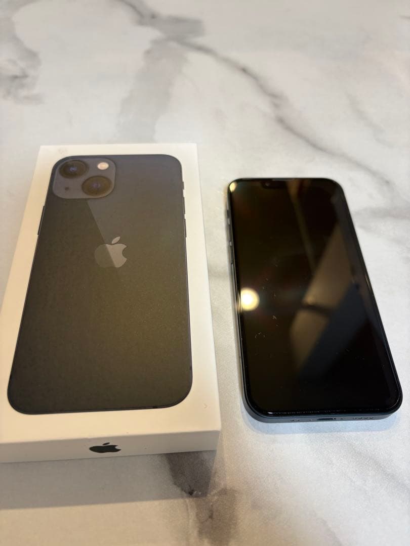 Apple iPhone13miniミッドナイト 128G SIMフリー本体