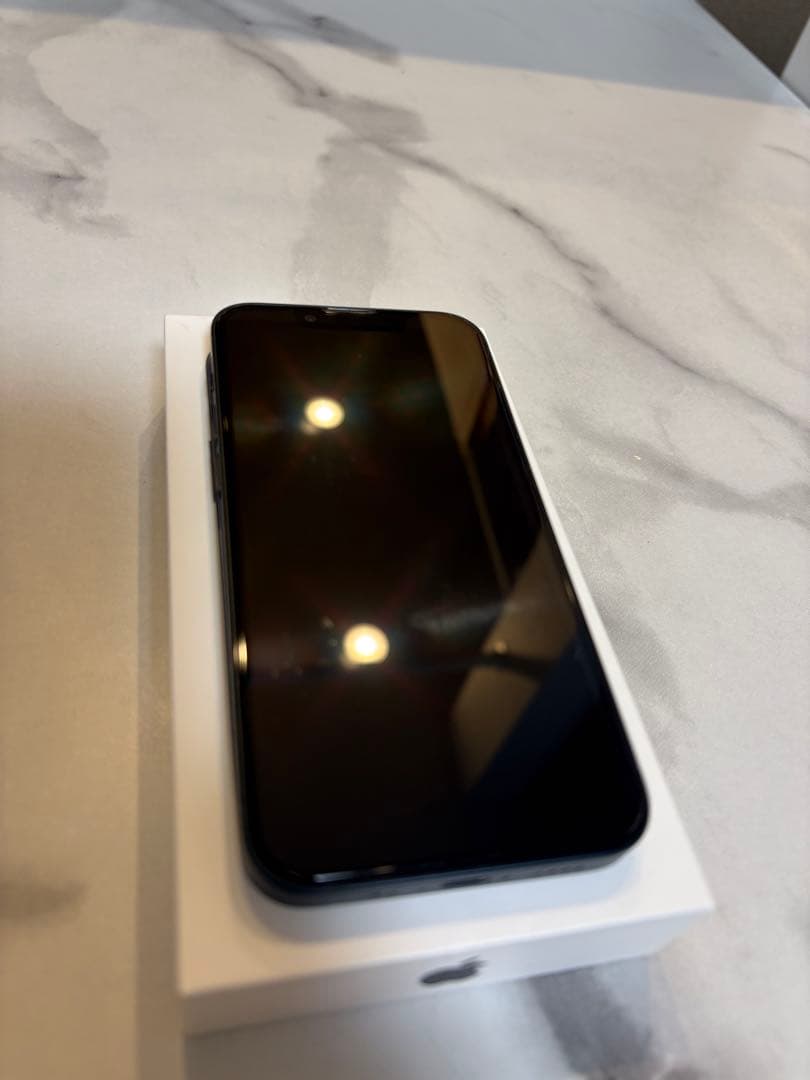 Apple iPhone13miniミッドナイト 128G SIMフリー本体