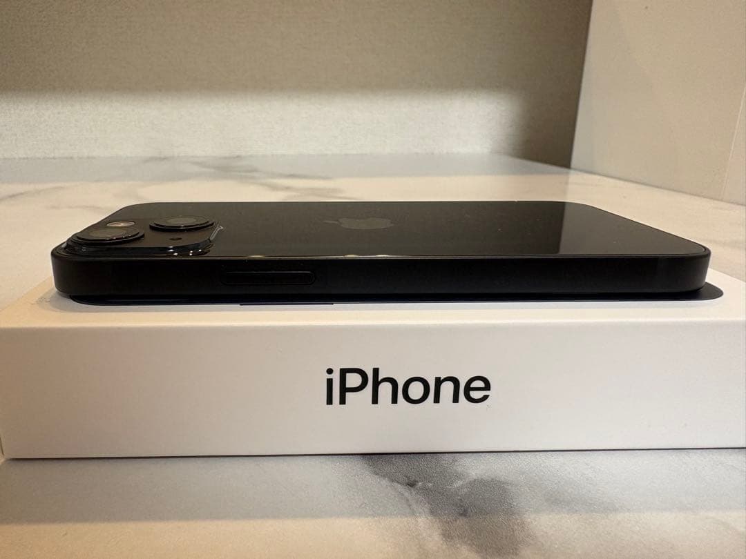 Apple iPhone13miniミッドナイト 128G SIMフリー本体