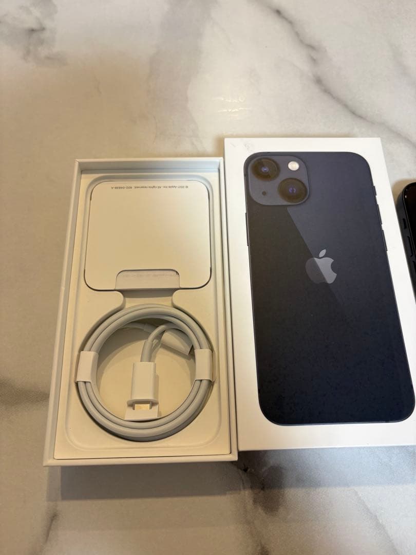 Apple iPhone13miniミッドナイト 128G SIMフリー本体