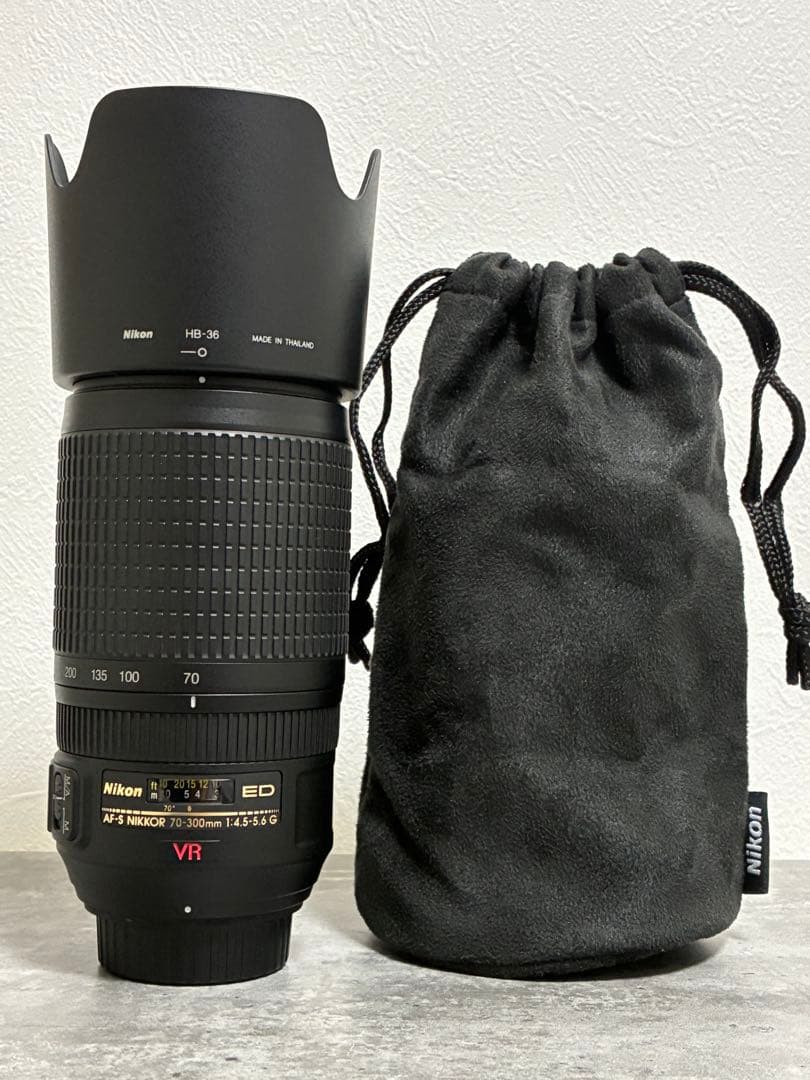 ⭐️極美品⭐️Nikon AF-S 70-300mm f4.5-5.6G ED VR