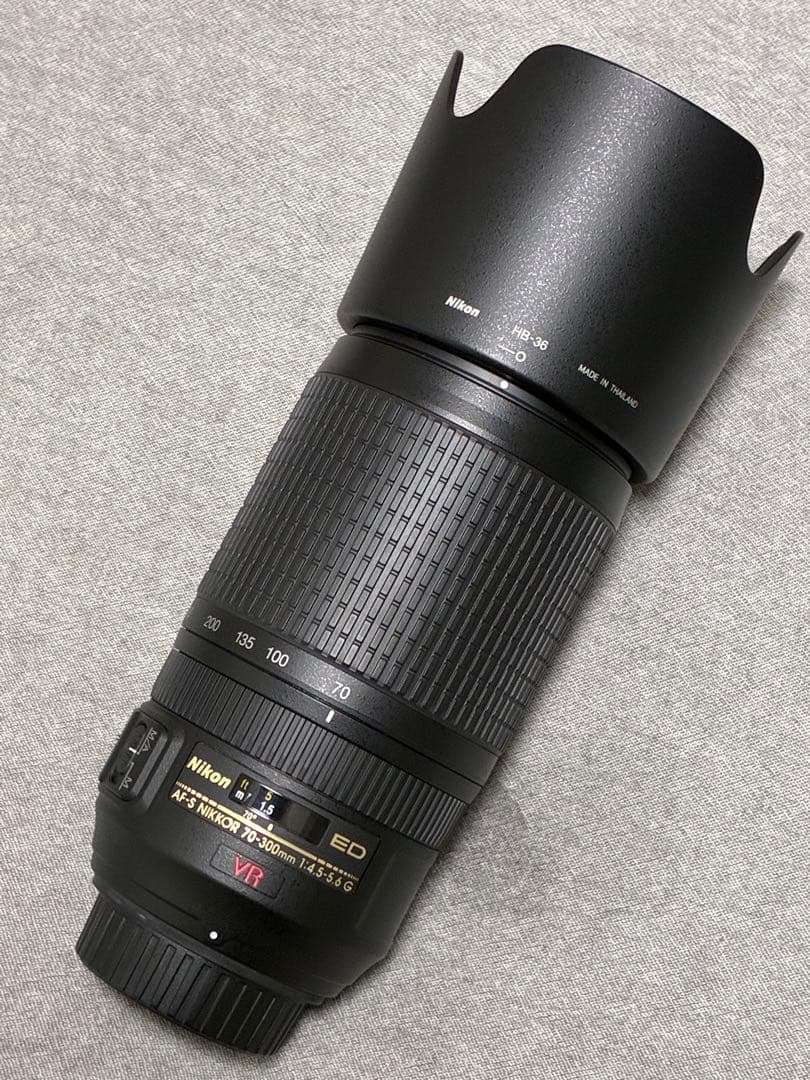 ⭐️極美品⭐️Nikon AF-S 70-300mm f4.5-5.6G ED VR