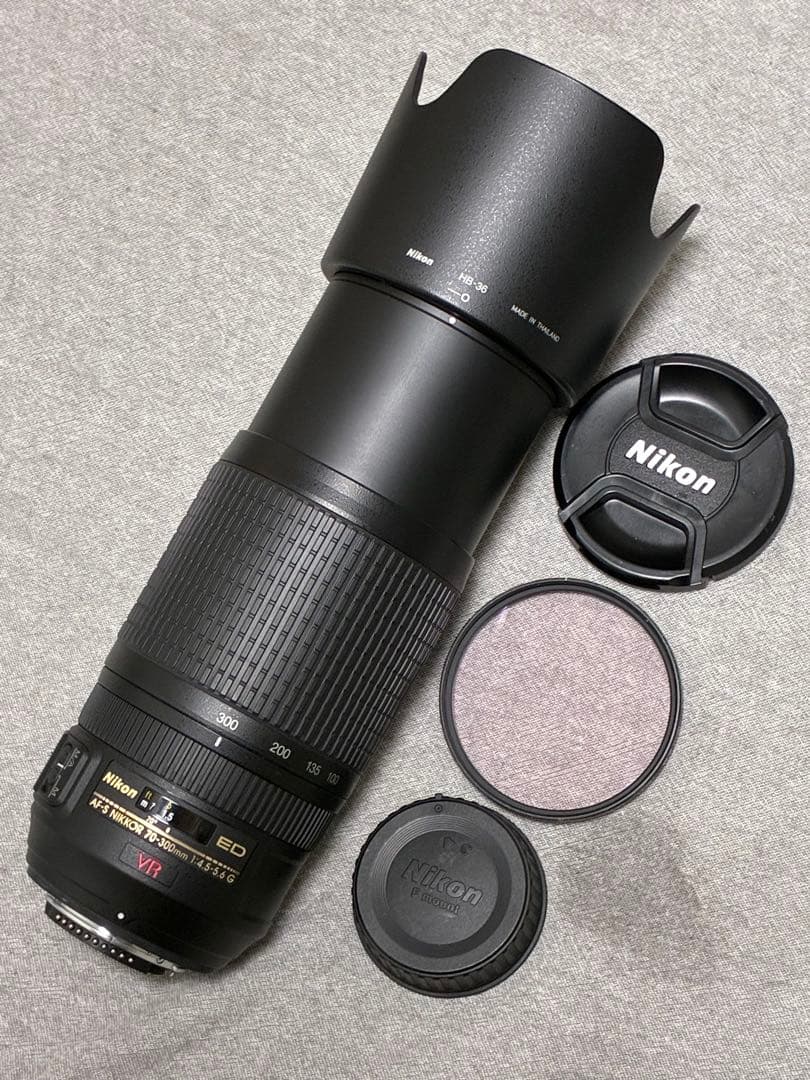 ⭐️極美品⭐️Nikon AF-S 70-300mm f4.5-5.6G ED VR
