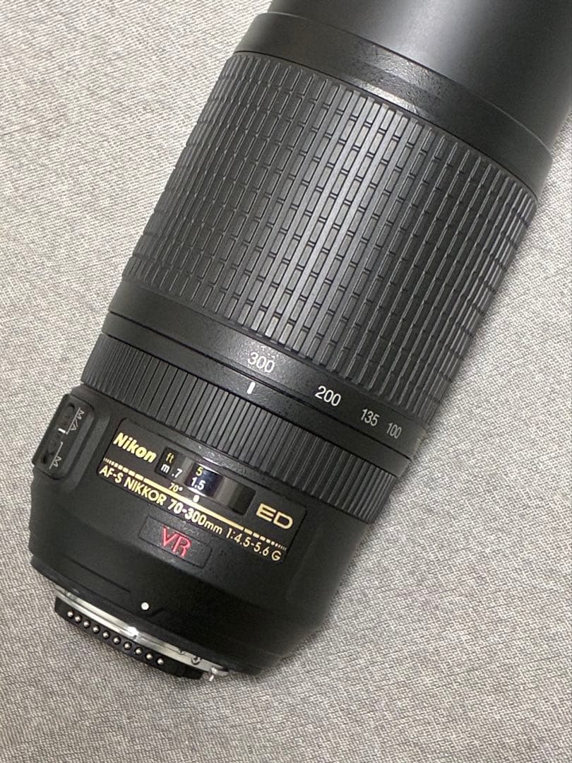⭐️極美品⭐️Nikon AF-S 70-300mm f4.5-5.6G ED VR