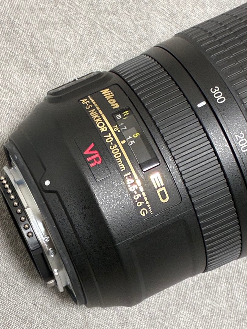 ⭐️極美品⭐️Nikon AF-S 70-300mm f4.5-5.6G ED VR