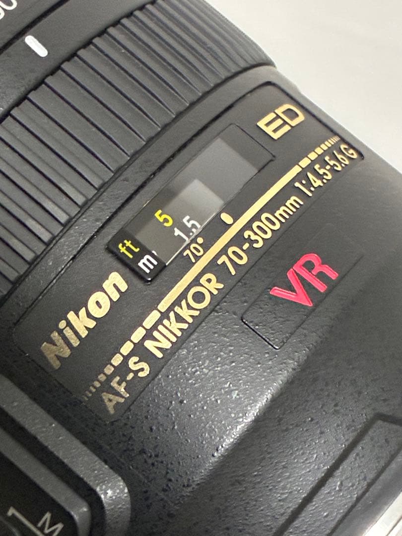 ⭐️極美品⭐️Nikon AF-S 70-300mm f4.5-5.6G ED VR