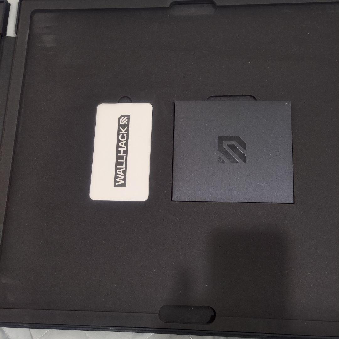 WALLHACK ガラス マウスパッド SP-004