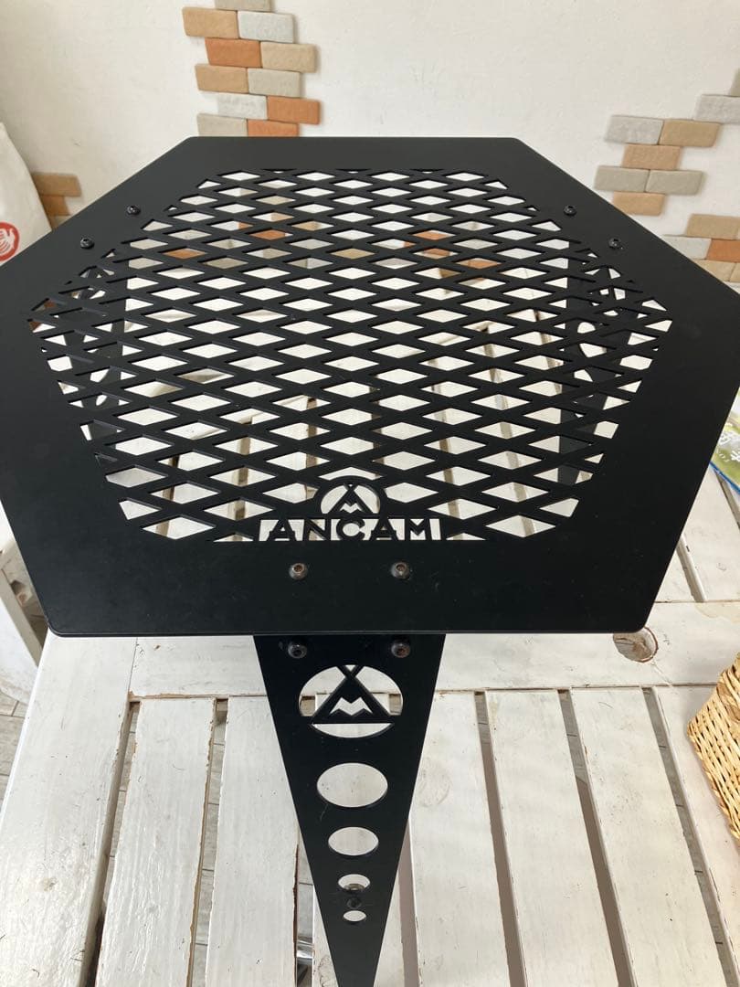 ANC AM六角形メッシュテーブル