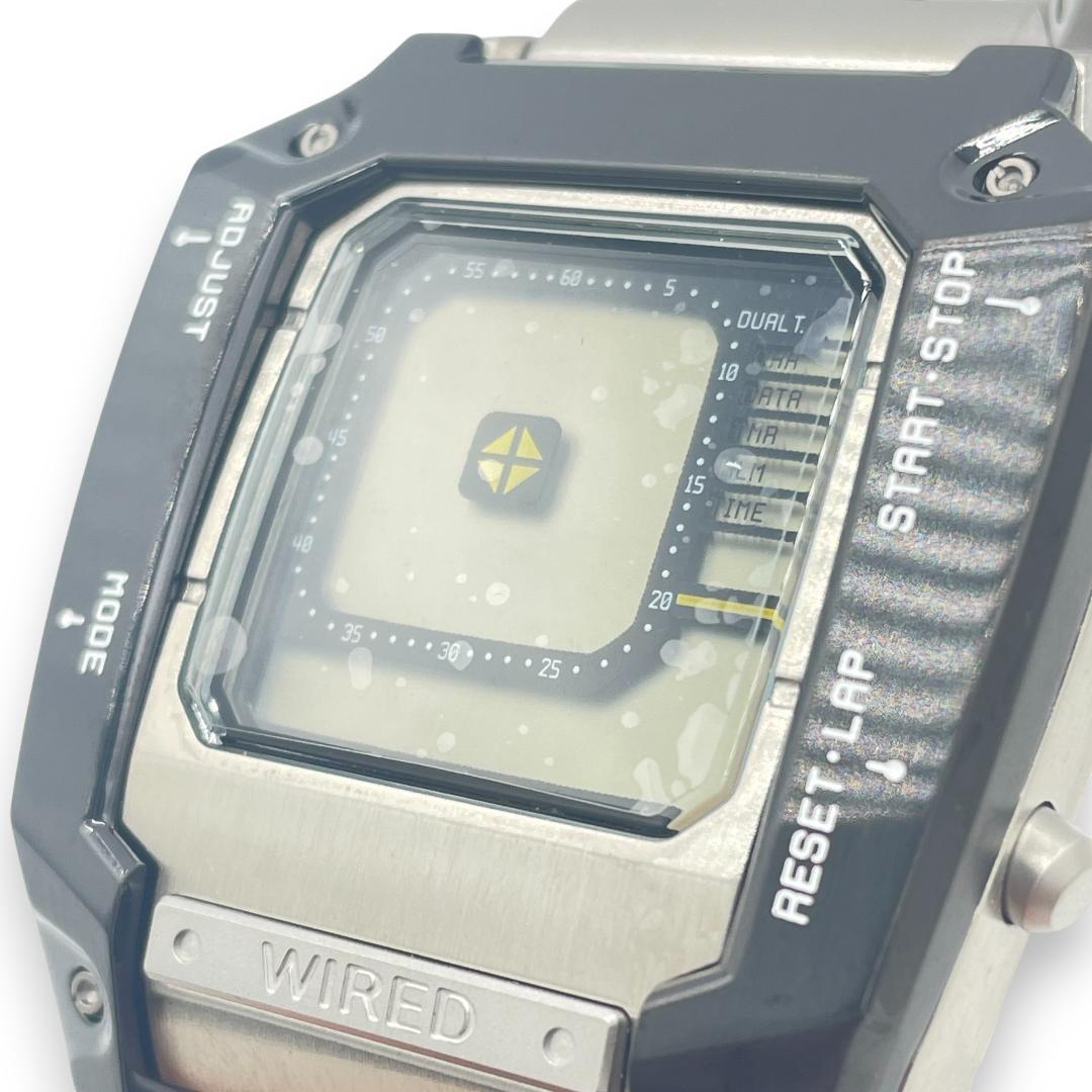 【新品】デジボーグ SEIKO×WIRED LGEARSOLID V