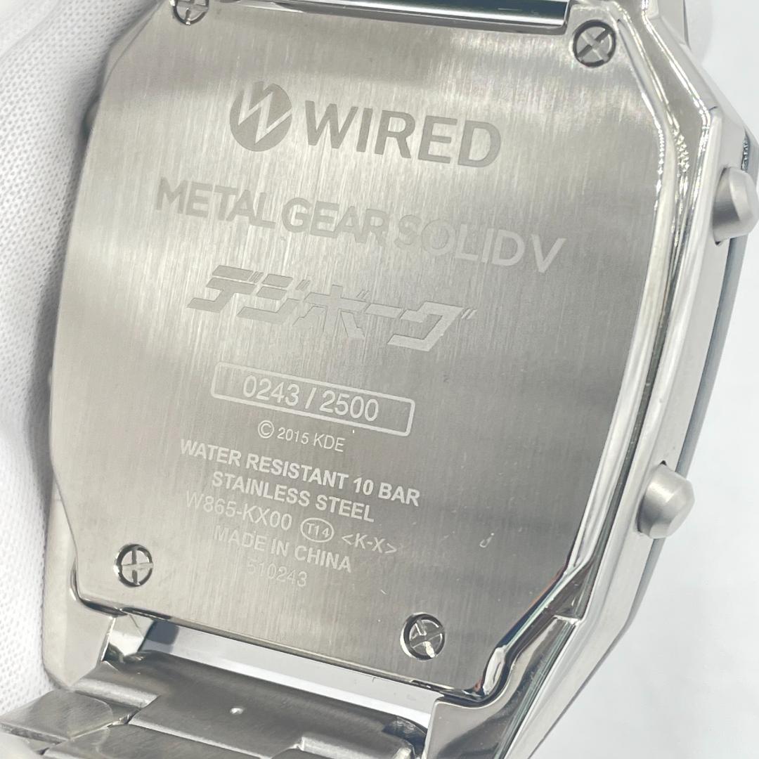 【新品】デジボーグ SEIKO×WIRED LGEARSOLID V