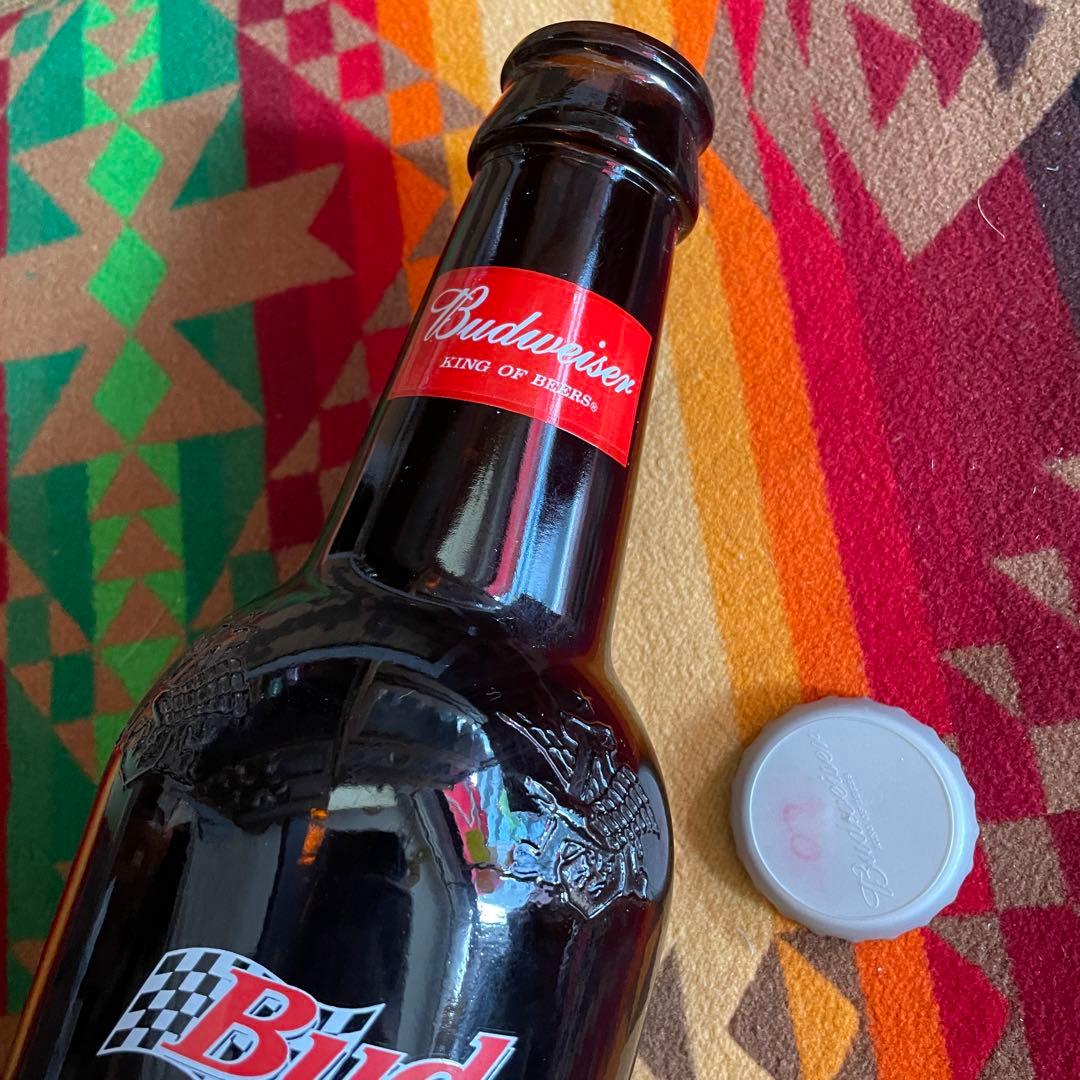 希少品！特大BIGビール瓶バドワイザーBudweiserヴィンテージ　USA雑貨