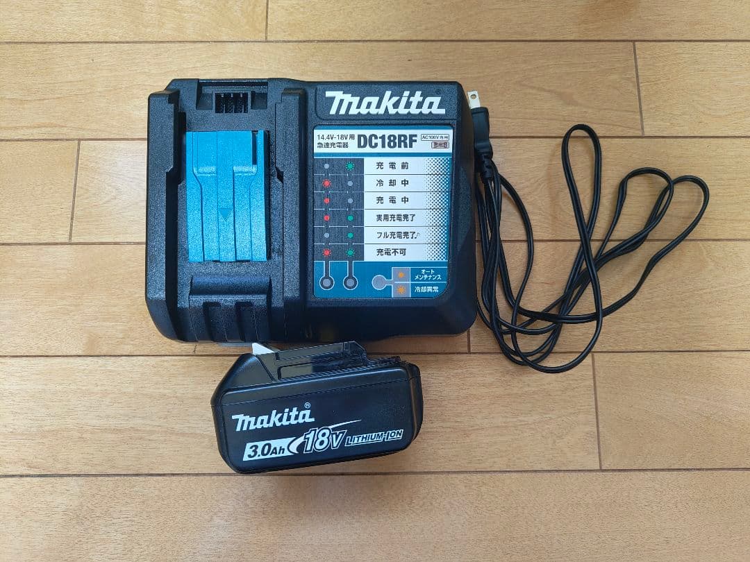 マキタ MAKITA CL280FD 18v BL1830B バッテリー セット
