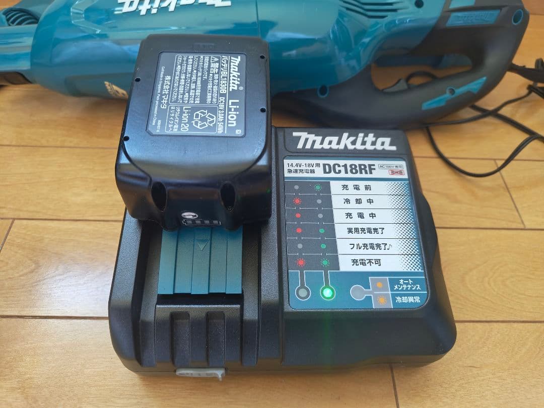 マキタ MAKITA CL280FD 18v BL1830B バッテリー セット