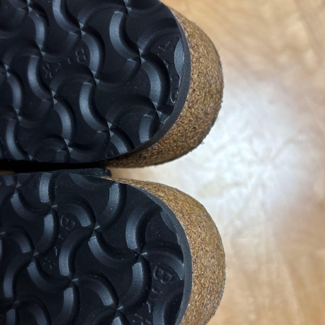 希少　ビルケンシュトック　ボストンシアリング　レギュラー　23cm ブラック