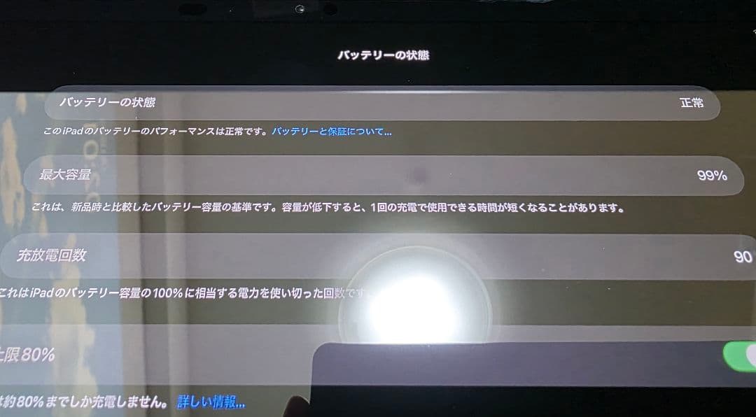 美品　Apple iPad pro 13 M4 Wi-Fi 1tb スペースグ