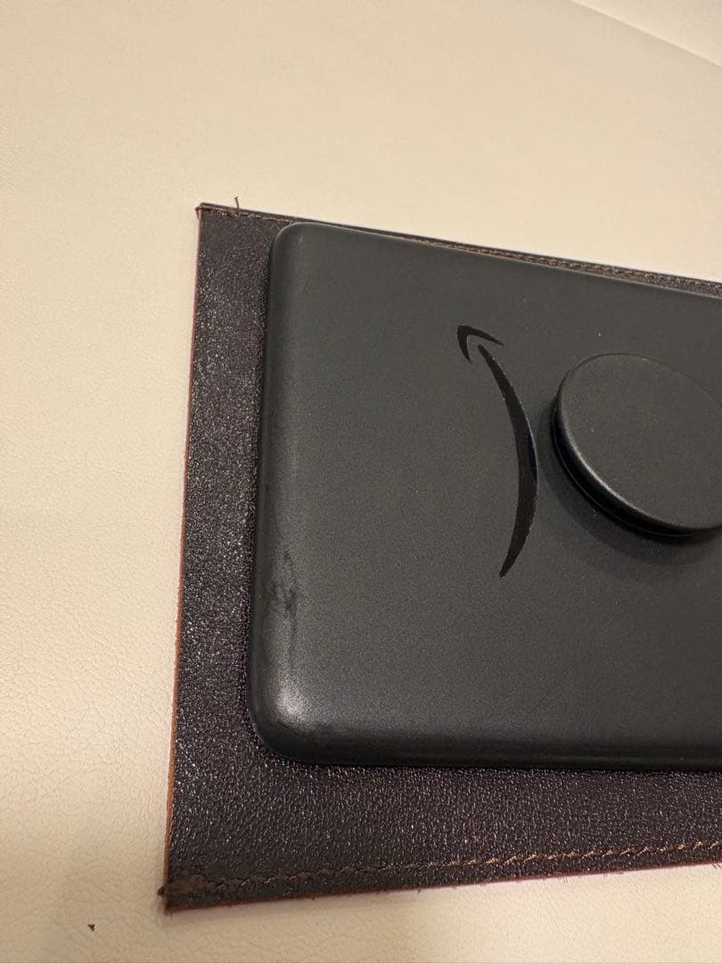 Kindle 無印 11世代 16GB レザーケース ポップソケッツ付き