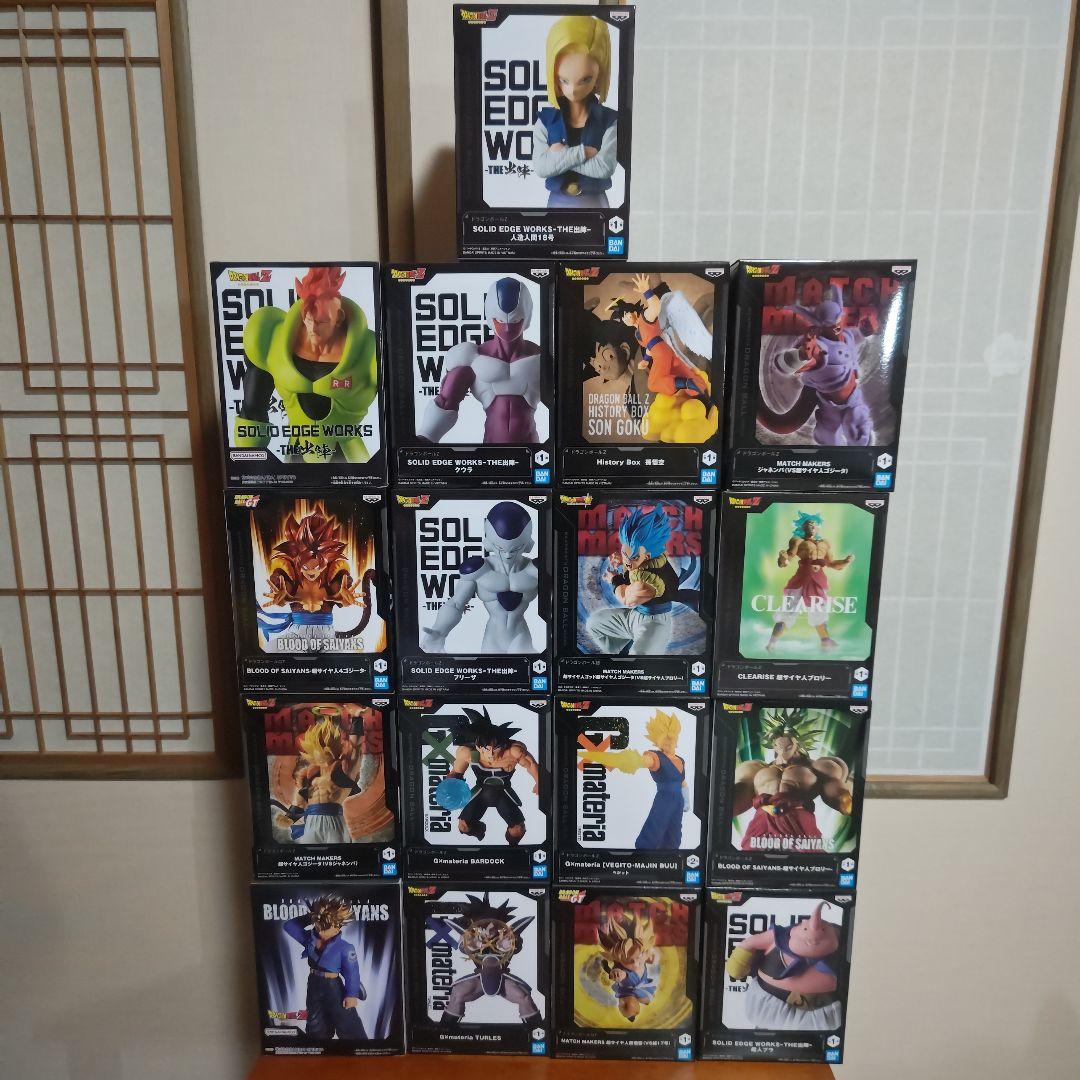 ★値下げしましたよ。ドラゴンボール フィギュアコレクション１７セット