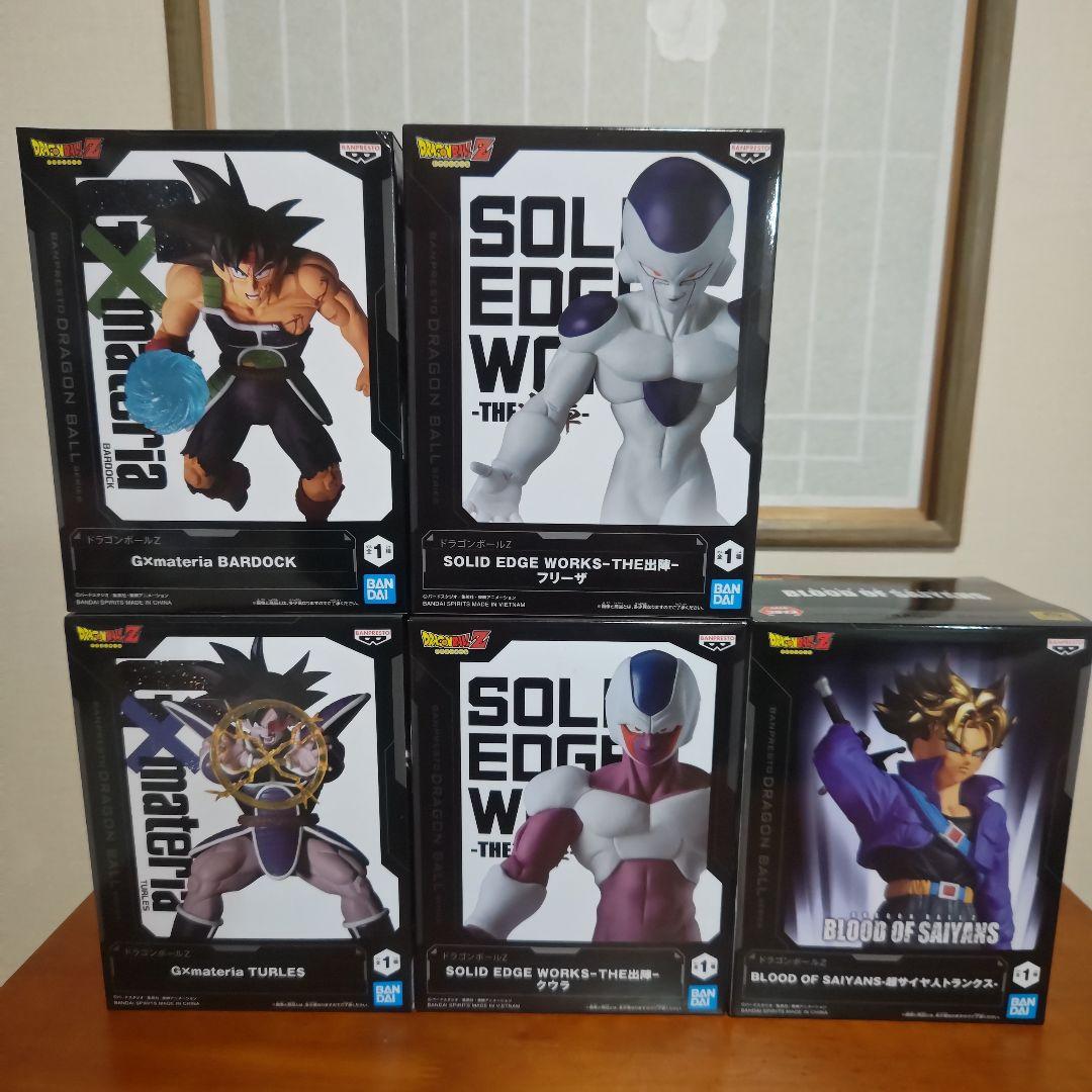 ★値下げしましたよ。ドラゴンボール フィギュアコレクション１７セット