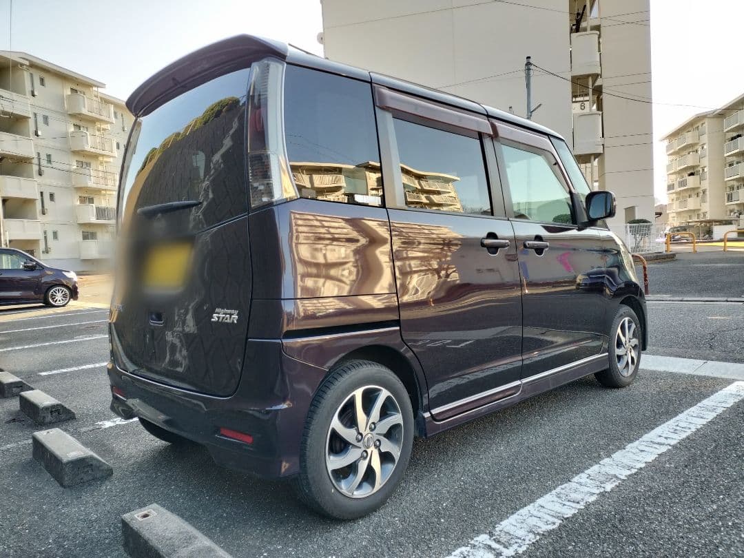 平成23年 ルークス ハイウェイスター 地デジ ETC