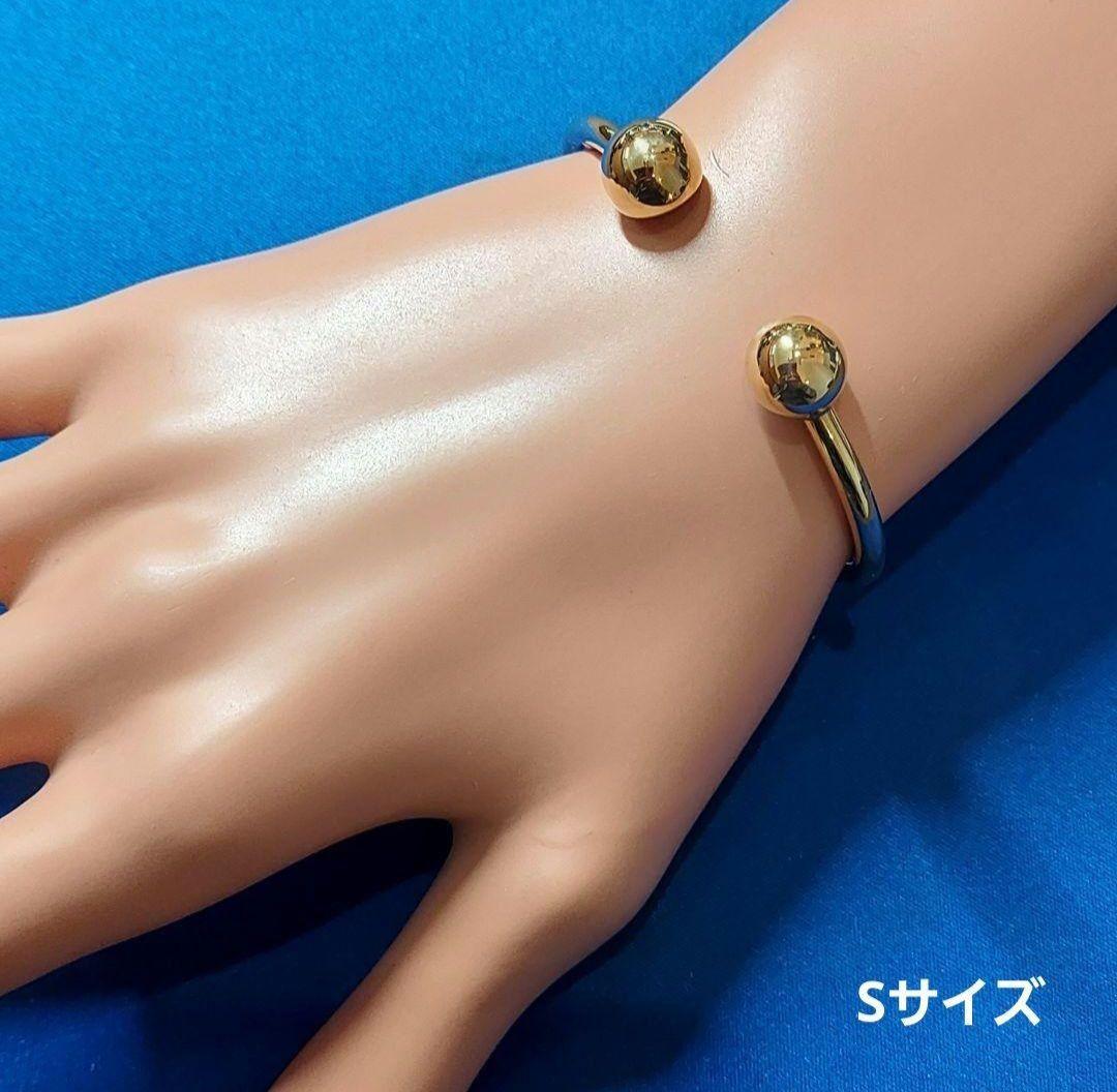 【新品・未使用】 K18YG ハングル ブレスレット Sサイズ