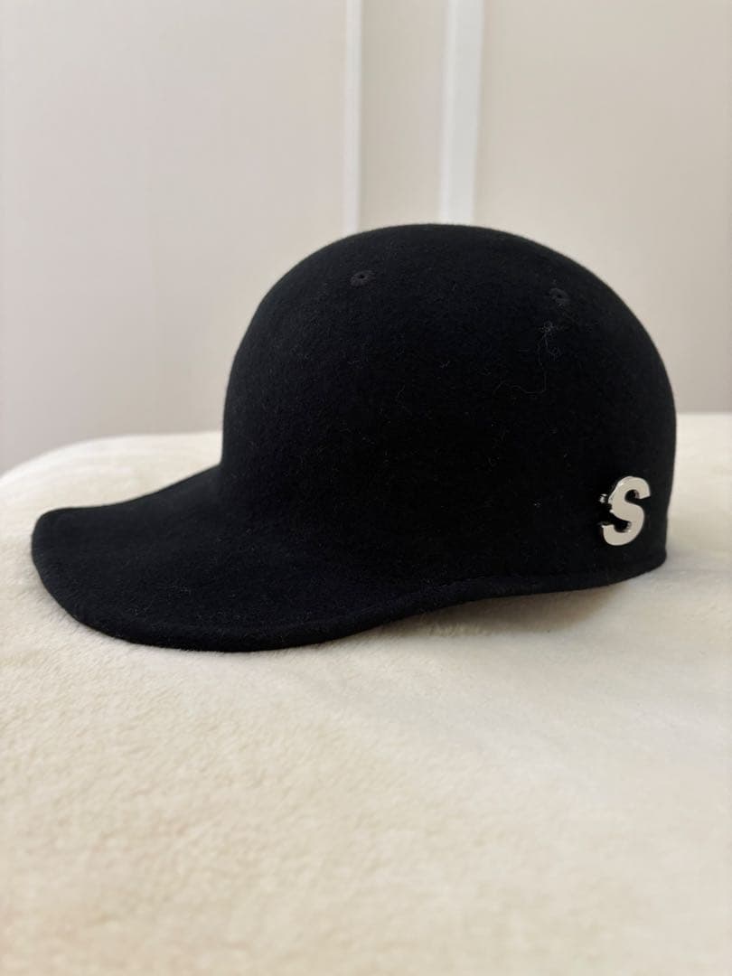 sacai サカイ　Moulding wool cap