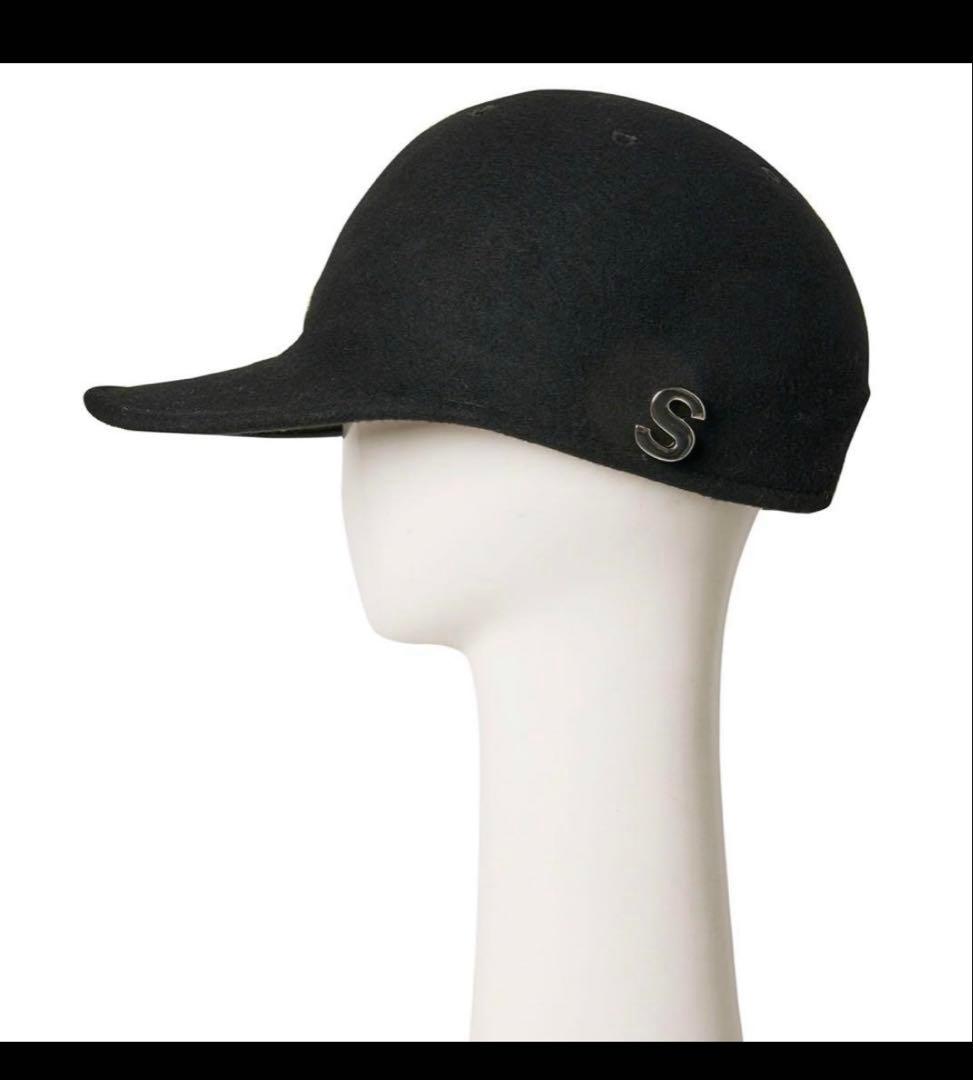 sacai サカイ　Moulding wool cap
