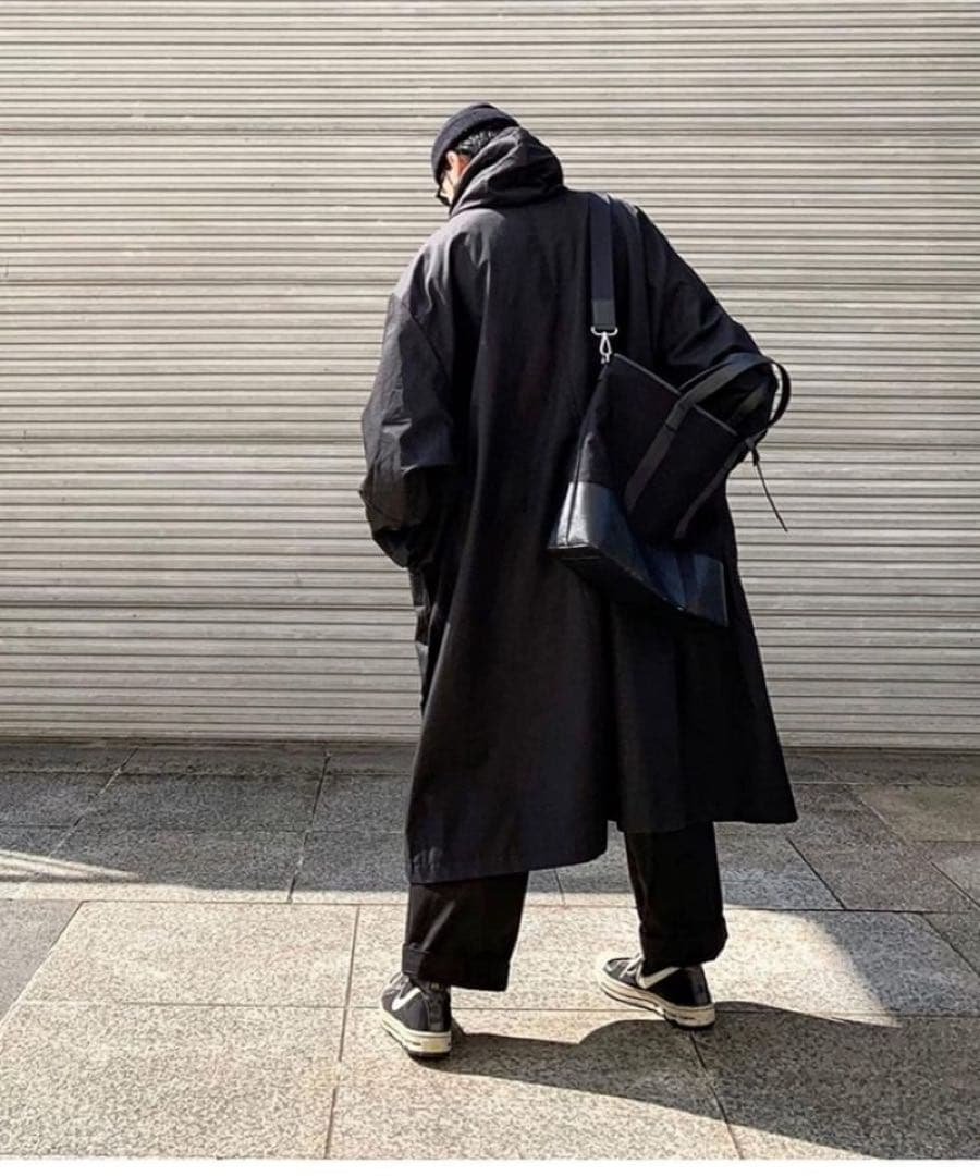 【新品未使用！】keels オーバーサイズ モッズコート Lサイズ