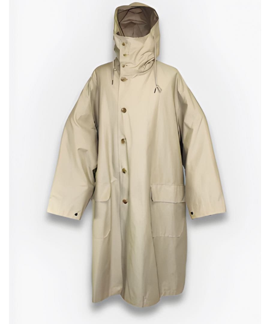 【新品未使用！】keels オーバーサイズ モッズコート Lサイズ