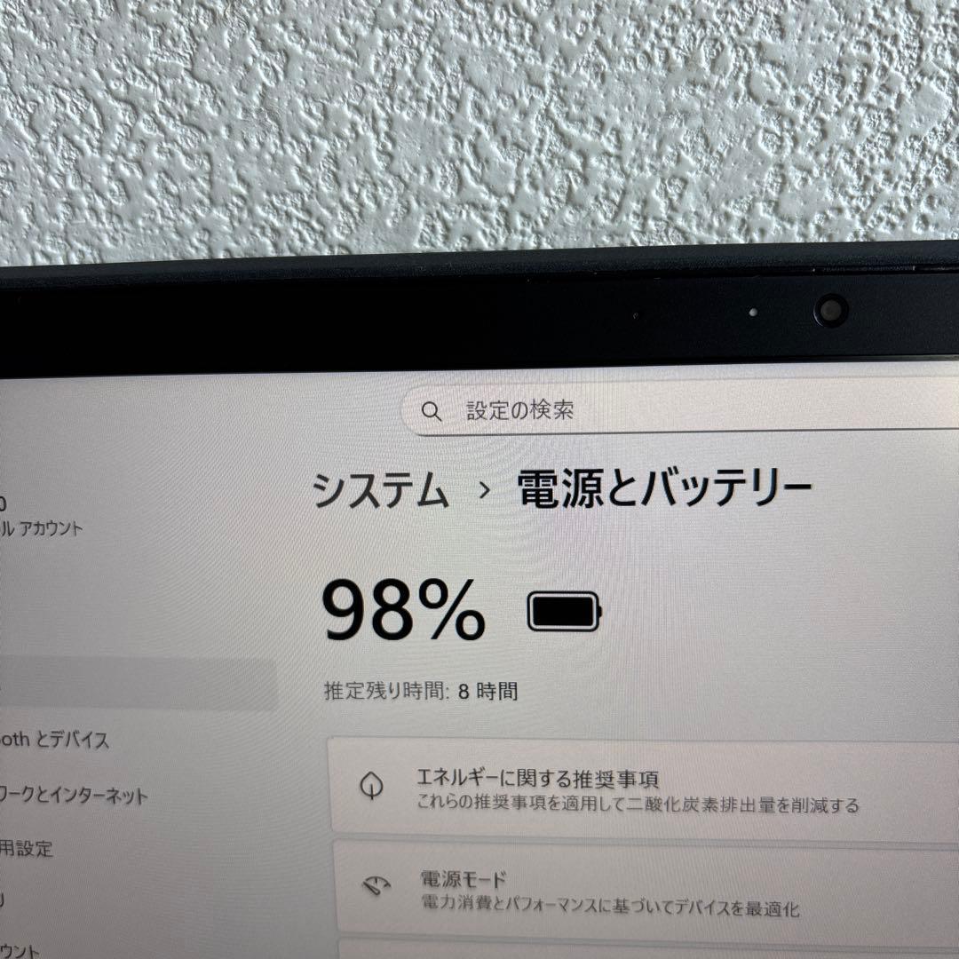 NEC versapro VB-A i5-1135G7 メモリ8GB AC付き