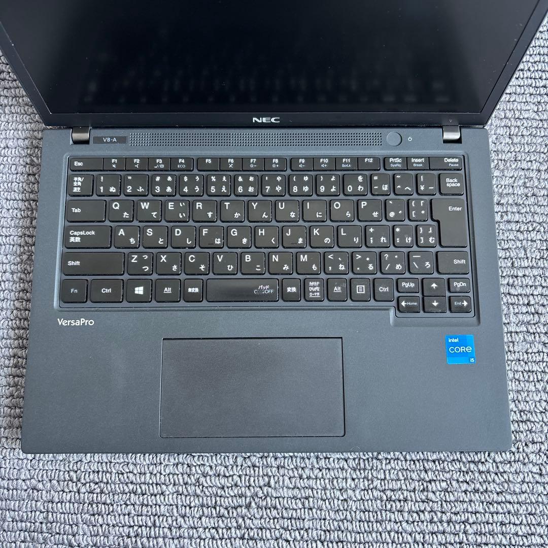 NEC versapro VB-A i5-1135G7 メモリ8GB AC付き