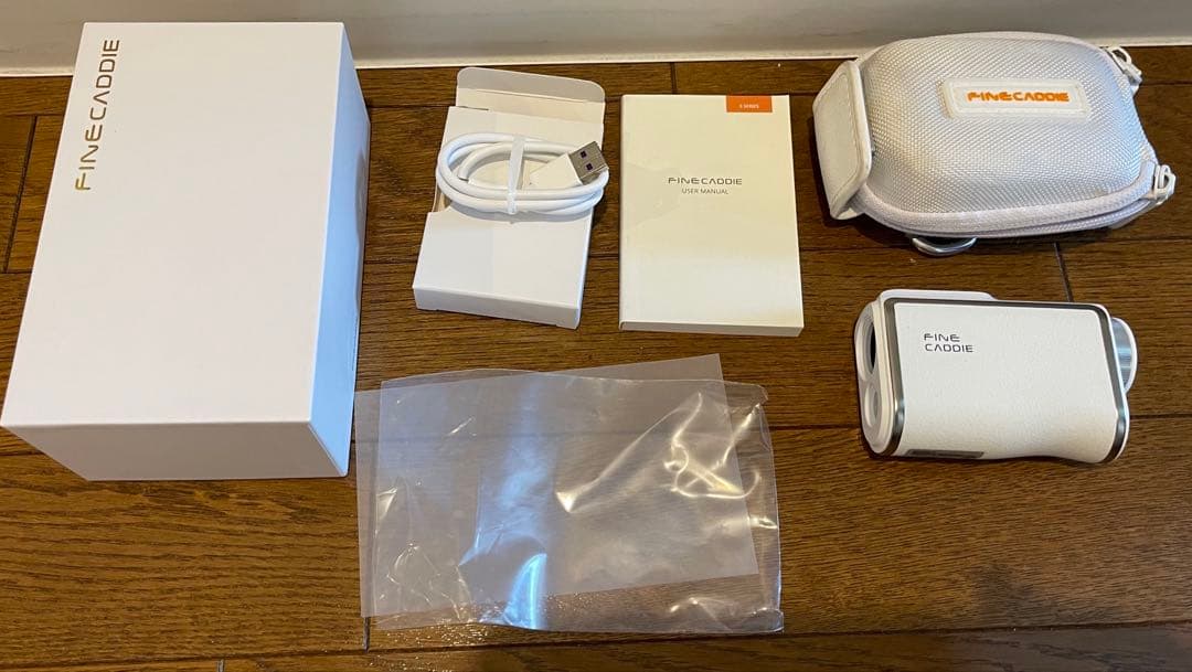 FINE CADDIE ファインキャディ J5 ゴルフ距離計