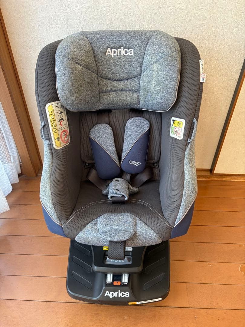 Aprica チャイルドシート　クルリラ　プラス　360° セーフティ