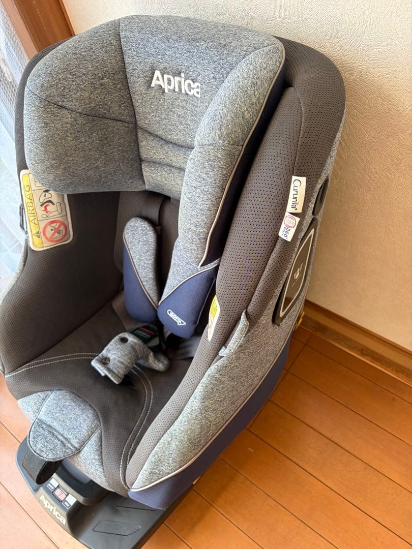 Aprica チャイルドシート　クルリラ　プラス　360° セーフティ
