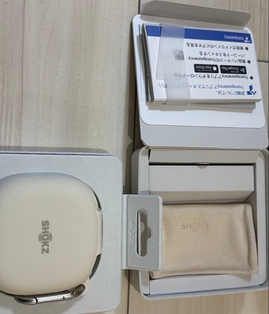 オ*ン様 SHOKZ OpenFit2