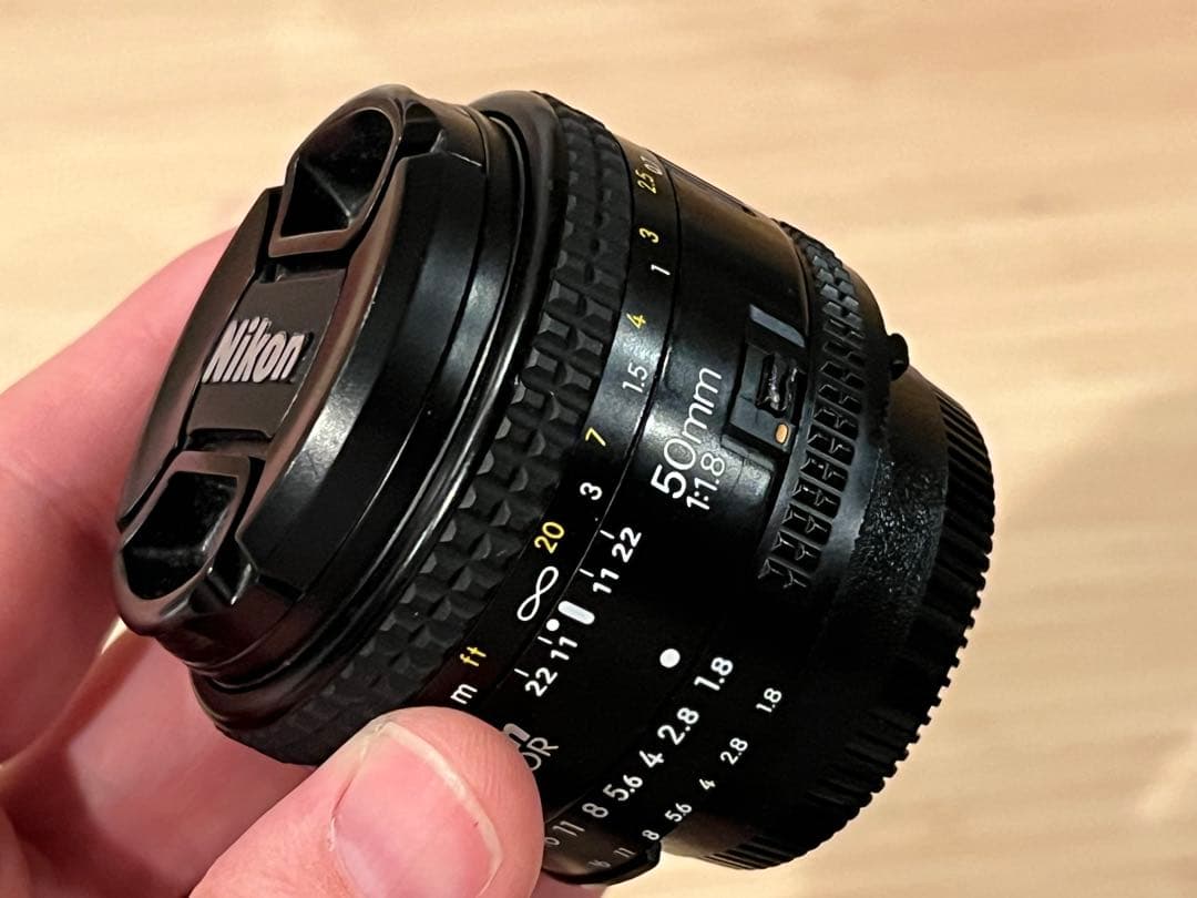 Nikon AF NIKKOR 50mm f/1.8 レンズ
