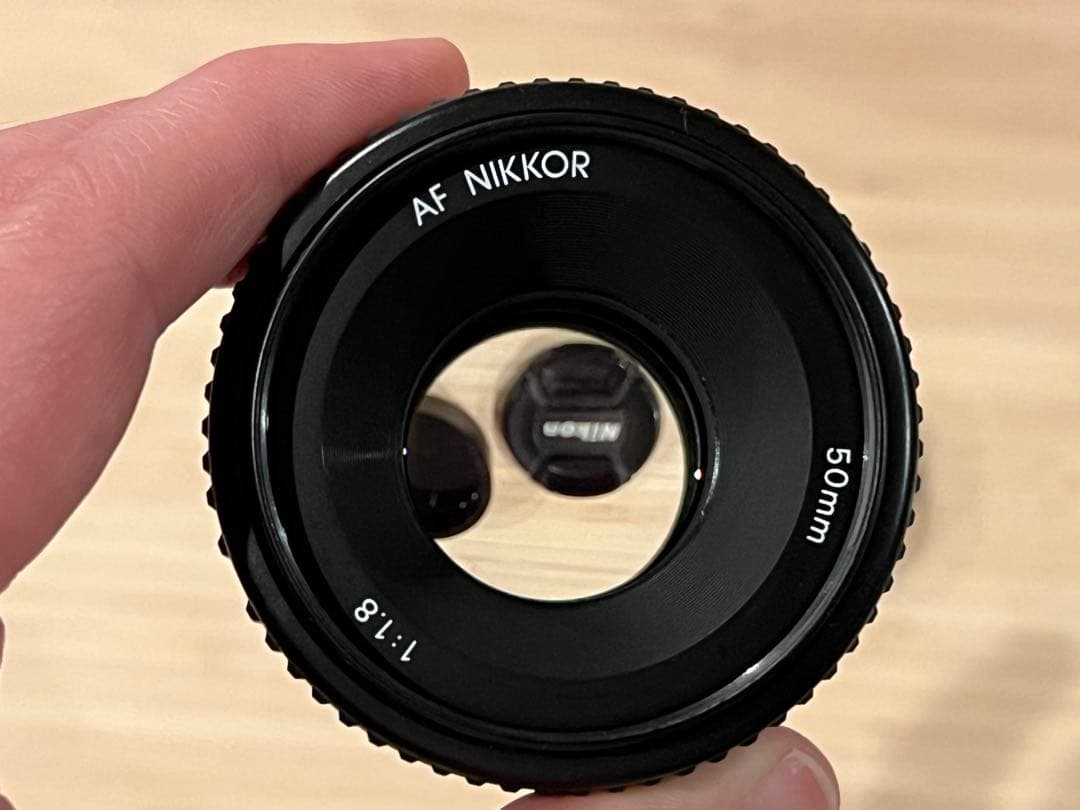 Nikon AF NIKKOR 50mm f/1.8 レンズ