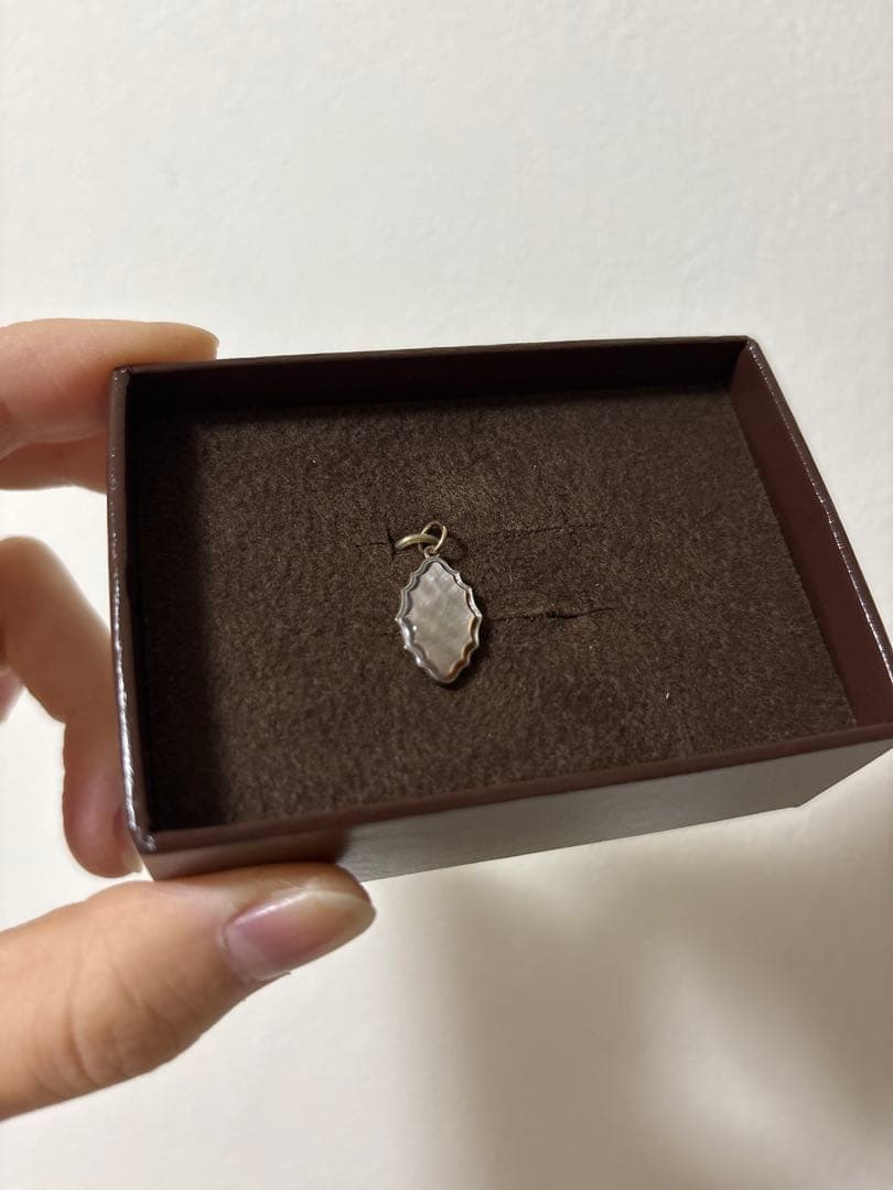 agete アガットSVK10チャーム アクセサリー