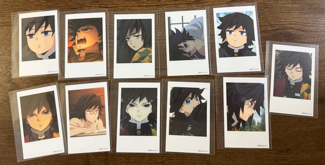 義勇　ノーマルチェキセット　拍立得小卡套組