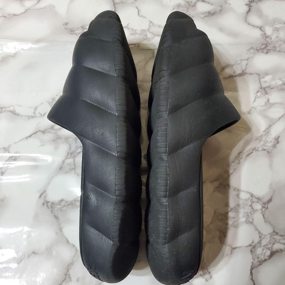 MONCLER モンクレール サンダル スライド リロ ブラック サイズ40