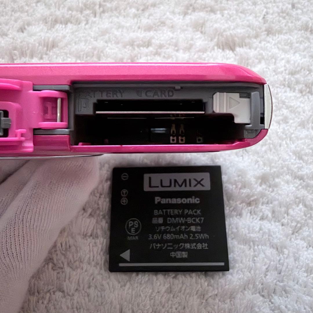 美品【動作確認済】Panasonic パナソニック LUMIX DMC-S2