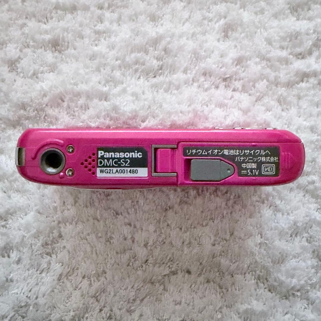 美品【動作確認済】Panasonic パナソニック LUMIX DMC-S2