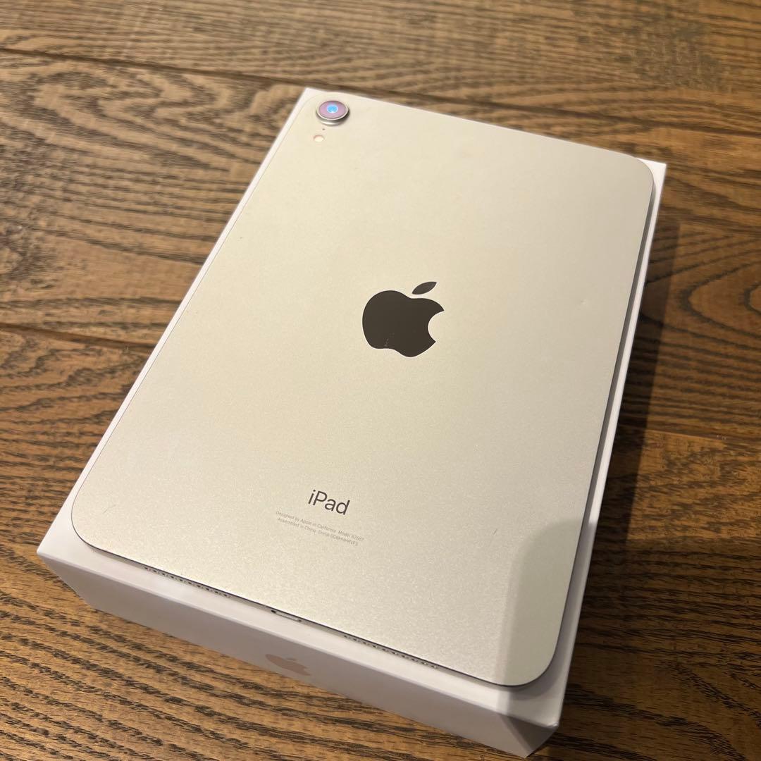 iPad mini 6 本体＋Apple Pencil＋LAUTケース付き