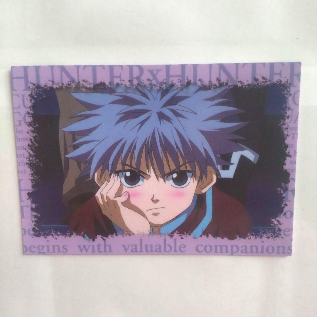 HUNTER×HUNTER非売品アニメイト購入者抽選カードキルアのみ4枚セット。