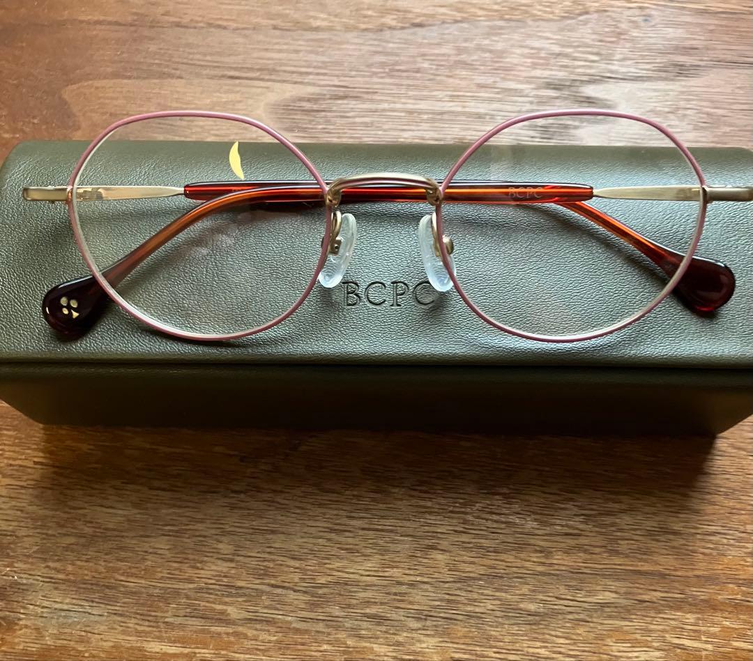 た*だ様 BCPC ベセペセ BP-3242 Col.05 新品未使用品 メガネ