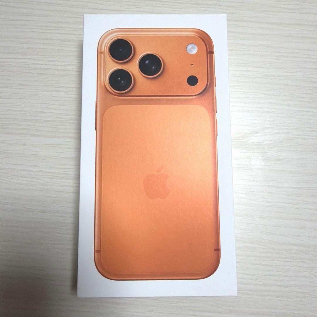 iPhone17pro 本体 美品