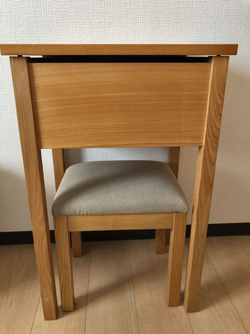 無印良品 ドレッサー（廃盤品）コンパクトサイズ・一人暮らしのお部屋にも。