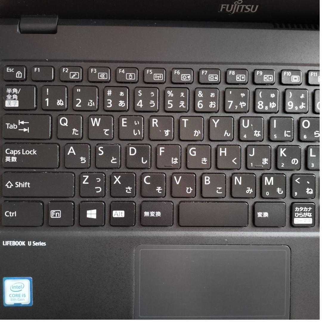 【人気】富士通 LIFEBOOK i5 8GB SSD256GB Win11✨