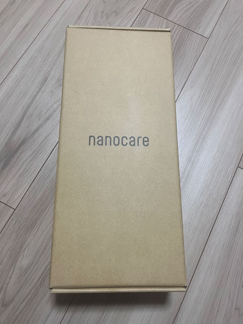 【新品】Panasonic ストレートヘアアイロン ナノケア EH-HN50-H